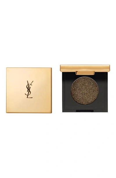 Shop Saint Laurent Sequin Crush Mono Eyeshadow In 4 Explosive Brown