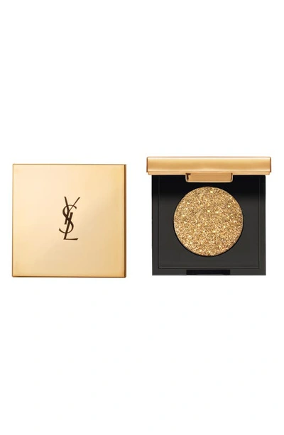 Shop Saint Laurent Sequin Crush Mono Eyeshadow In 1 Legendary Gold