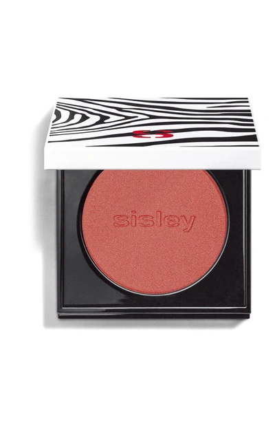 Shop Sisley Paris Le Phyto-blush Powder Blush In 3 Coral