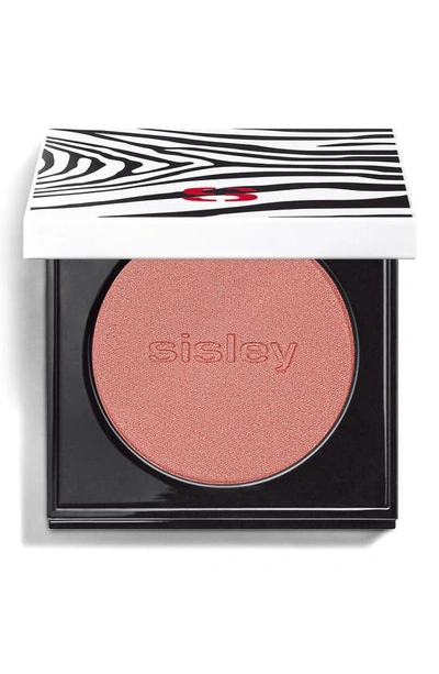 Shop Sisley Paris Le Phyto-blush Powder Blush In 4 Golden Rose