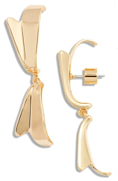 Shop Jenny Bird Vantage Drop Earrings In Gold