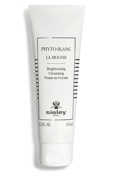 Shop Sisley Paris Phyto-blanc Brightening Cleansing Foam-in-cream, 4.2 oz