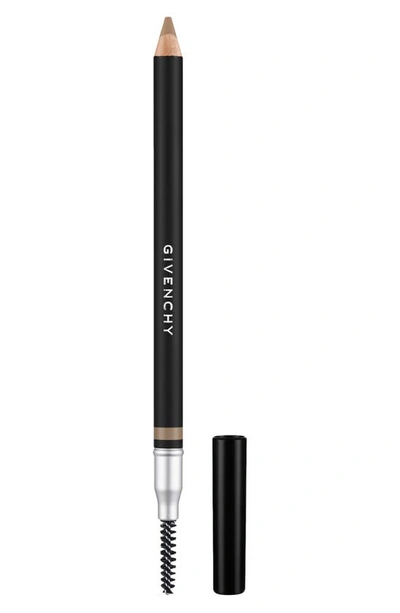 Shop Givenchy Mister Brow Powder Pencil In N1