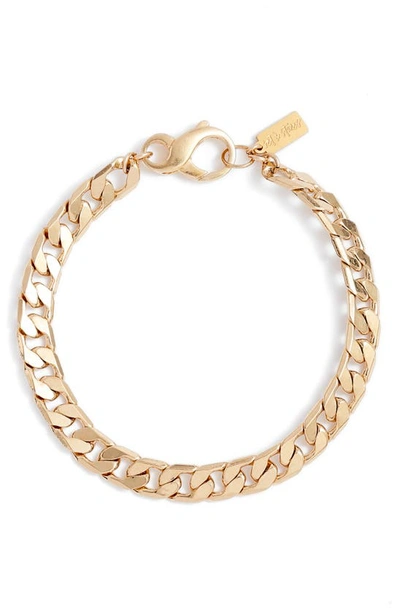 Shop Set & Stones Ford Bracelet In Gold