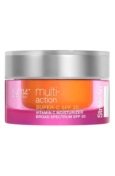 Shop Strivectinr Multi-action Super-c Vitamin C Moisturizer Spf 30 Sunscreen