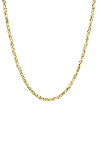 Shop Panacea Rope Chain Necklace In Gold