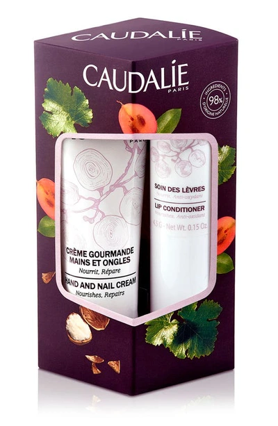 Caudalíe Winter Duo Hand & Lip Set-no Color