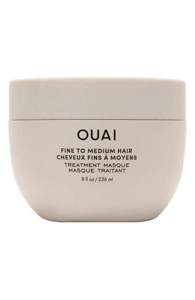 Shop Ouai Fine To Medium Hair Treatment Masque, 8 oz