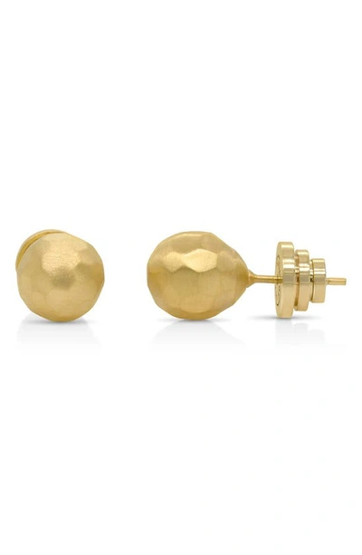 Shop Dean Davidson Manhattan Stud Earrings In Gold