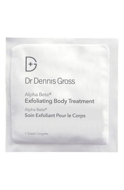 Shop Dr Dennis Gross Alpha Beta® Exfoliating Body Treatment
