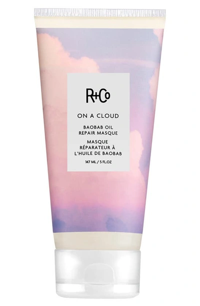 Shop R + Co On A Cloud Baobab Oil Repair Masque, 5 oz