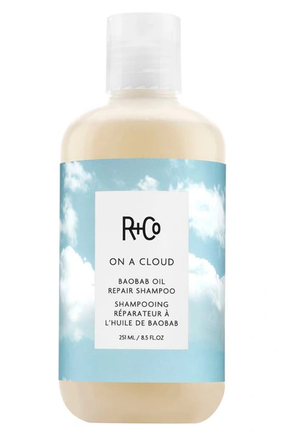 Shop R + Co On A Cloud Baobab Oil Repair Shampoo, 8.5 oz