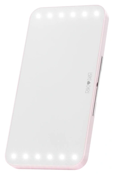 Shop Riki Loves Riki Riki Cutie Portable Lighted Mirror In Pink