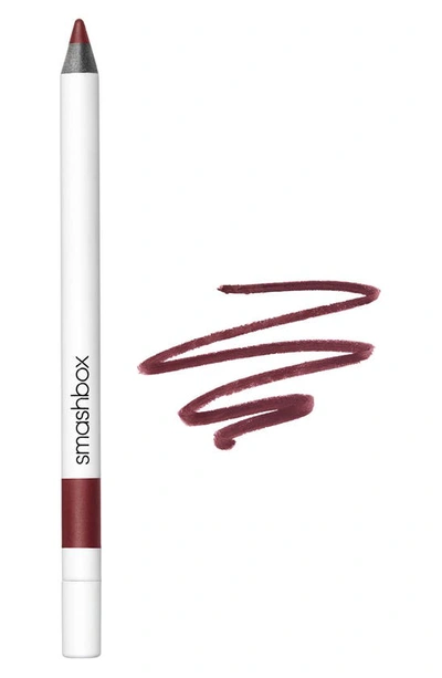Smashbox Be Legendary Line & Prime Pencil Dirty Rose 0.04 oz/ 1.20 G In Dirty Rose