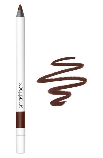 Smashbox Be Legendary Line & Prime Pencil Dark Brown 0.04 oz/ 1.20 G In Dark Brown