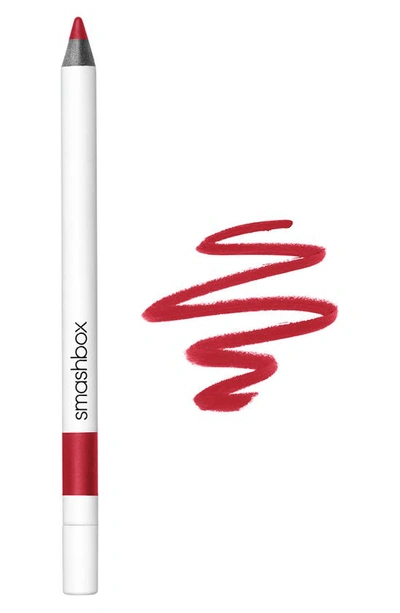 Smashbox Be Legendary Line & Prime Pencil True Red 0.04 oz/ 1.20 G In True Red
