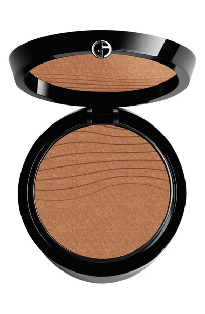 Shop Giorgio Armani Luminous Silk Glow Setting Powder In 9