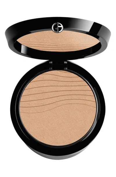 Shop Giorgio Armani Luminous Silk Glow Setting Powder In 4