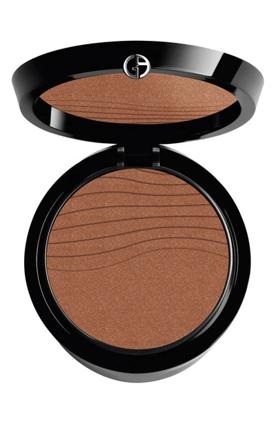 Shop Giorgio Armani Luminous Silk Glow Setting Powder In 11.5