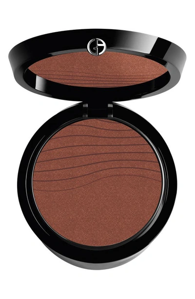 Shop Giorgio Armani Luminous Silk Glow Setting Powder In 14