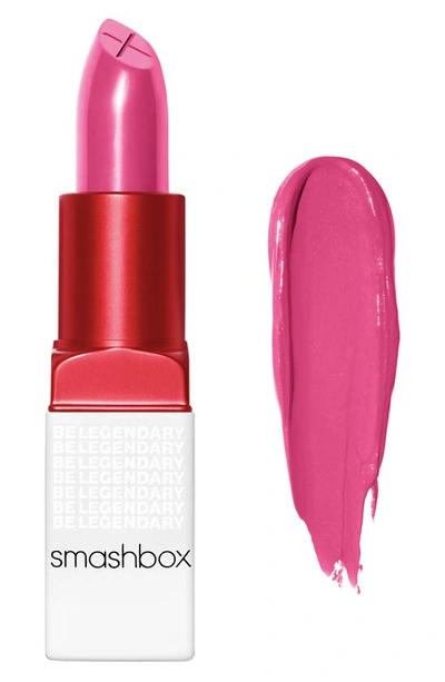 Shop Smashbox Be Legendary Prime & Plush Lipstick In Poolside