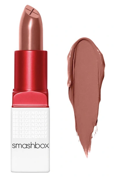 Shop Smashbox Be Legendary Prime & Plush Lipstick In Stepping Out