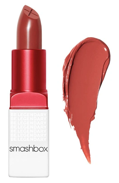 Shop Smashbox Be Legendary Prime & Plush Lipstick In First Time