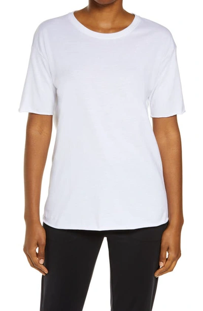 Shop Alo Yoga Everyday T-shirt In White