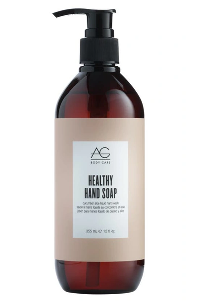 Shop Ag Hair Healthy Hand Soap, 12 oz