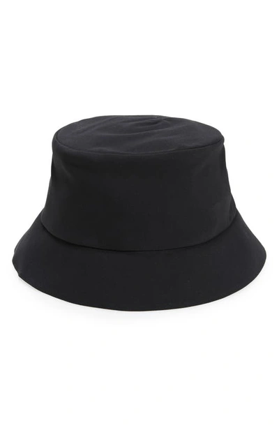 Shop Affix Stow Bucket Hat In Black