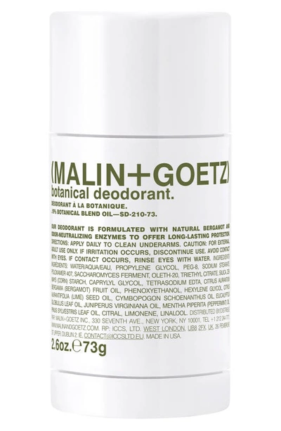 Shop Malin + Goetz Botanical Deodorant, 2.6 oz
