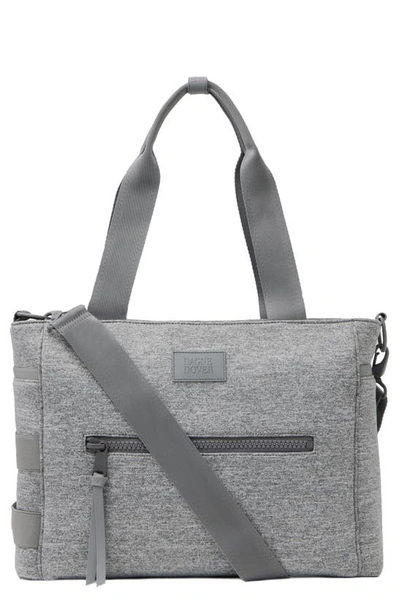 Shop Dagne Dover Large Wade Diaper Tote In Heather Grey