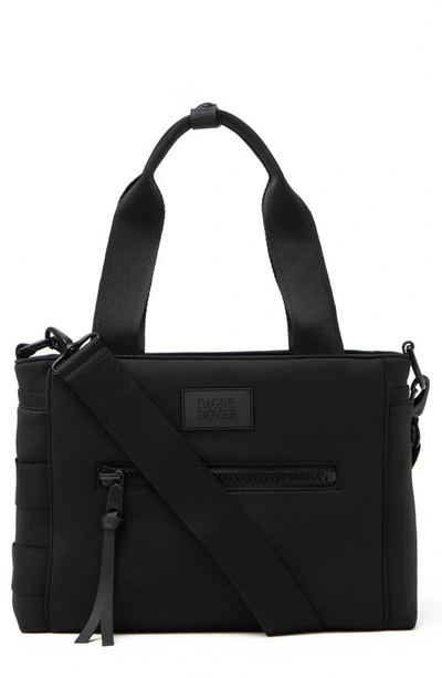 Shop Dagne Dover Small Wade Diaper Tote In Onyx