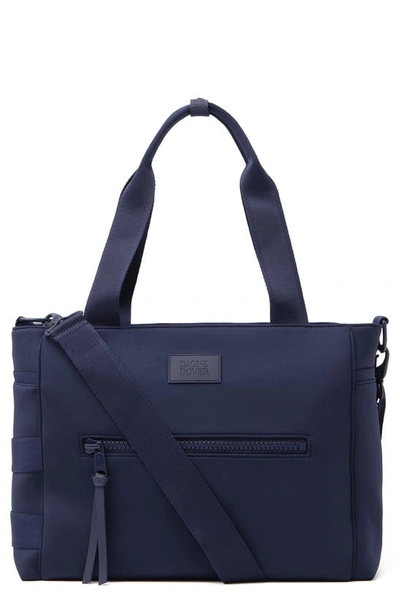 Shop Dagne Dover Large Wade Diaper Tote In Storm