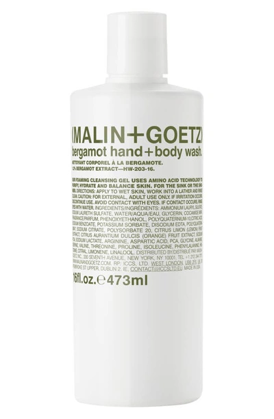 Shop Malin + Goetz Bergamot Hand & Body Wash Refill