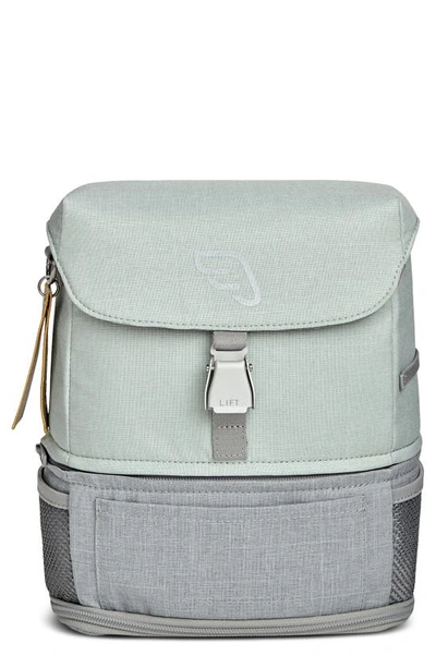 Shop Stokke Jetkids By  Crew Expandable Backpack In Green Aurora