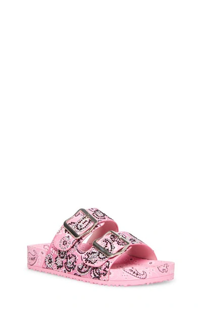 Shop Steve Madden Jthrilled Slide Sandal In Bandana