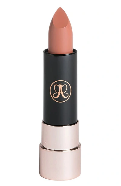 Shop Anastasia Beverly Hills Matte Lipstick In Honey