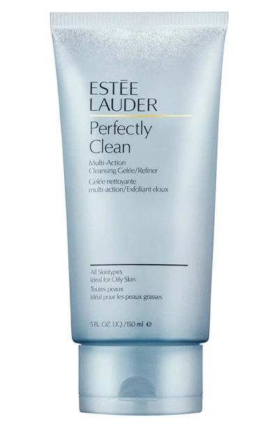 Shop Estée Lauder Perfectly Clean Multi-action Cleansing Gelée/refiner, 5 oz