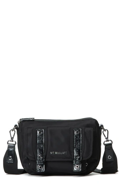 Small Fulton Crossbody Bag In Black