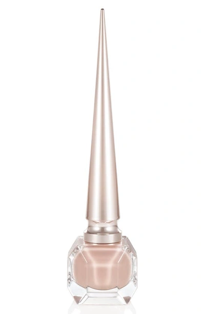 Shop Christian Louboutin Rouge Louboutin Nail Colour In Just Nothing