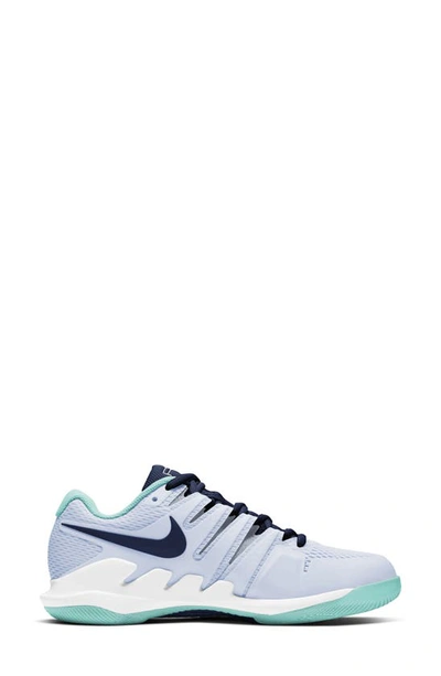 Shop Nike Air Zoom Vapor X Tennis Shoe In Football Grey/tropical Twist