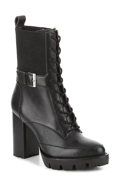 Charles david hot sale combat boots