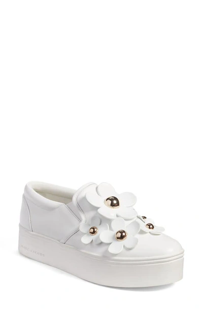 Shop Marc Jacobs Platform Sneaker In White