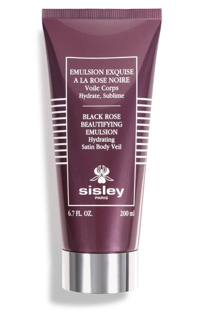 Shop Sisley Paris Black Rose Beautifying Emulsion, 6.8 oz