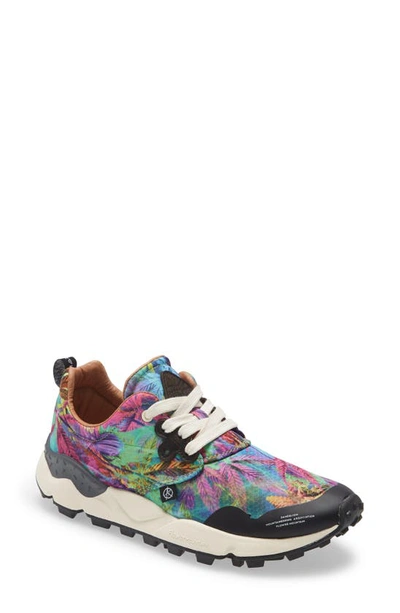 Shop Flower Mountain Pampas Sneaker In Multi Print