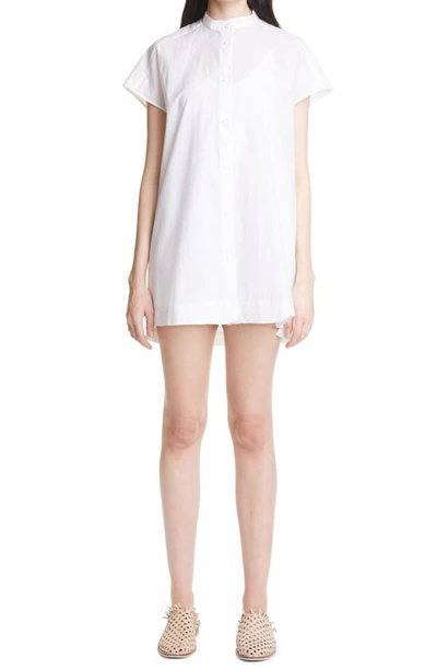 Shop Max Mara Vincita Cover-up Minidress In White