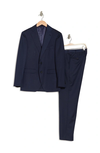 Shop Alton Lane Notch Lapel Suit In Navy