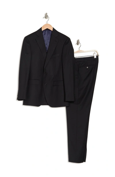 Shop Alton Lane Notch Lapel Suit In Black