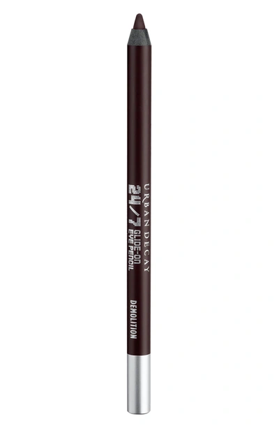 Shop Urban Decay 24/7 Glide-on Eye Pencil In Demolition